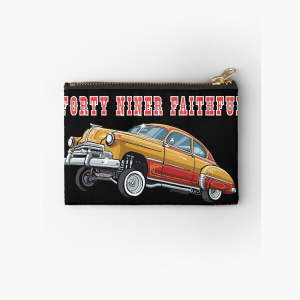 Item preview, FORTY NINER FAITHFUL LOWRIDER FAN ART designed and sold by Arty-Coop.