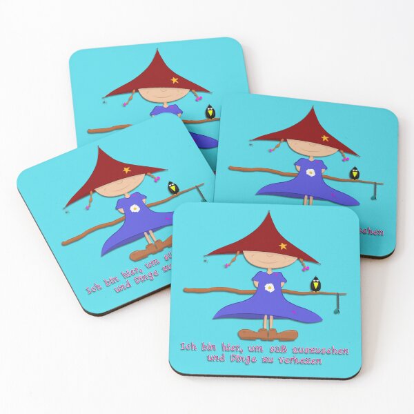 Item preview, I'm here to look cute and jinx things designed and sold by KD das Lama.