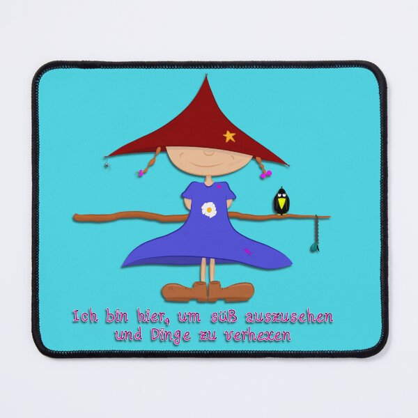 Item preview, I'm here to look cute and jinx things designed and sold by KD das Lama.