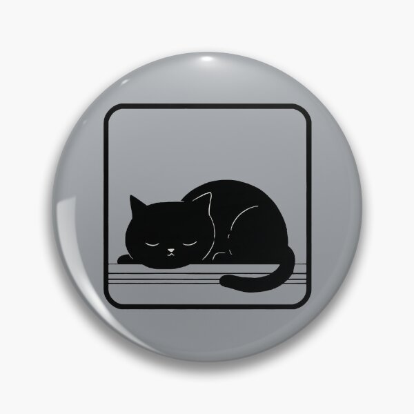 Item preview, Sleeping Cat – Cozy Peaceful Feline Artwork designed and sold by CoputerEasel.