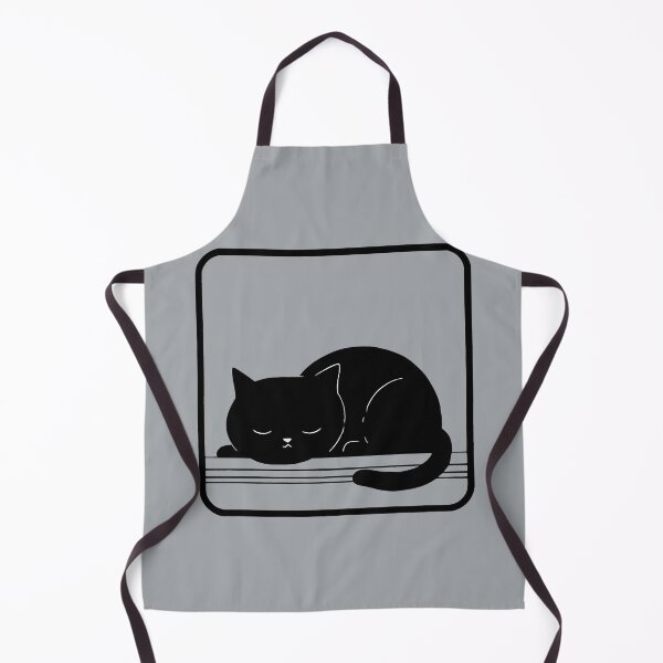Item preview, Sleeping Cat – Cozy Peaceful Feline Artwork designed and sold by CoputerEasel.