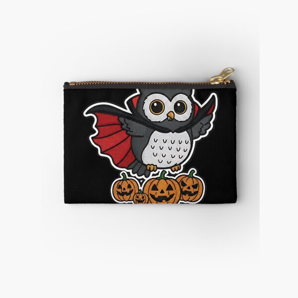 Item preview, Cute Owl Halloween Vampire Costume Pumpkins Spooky Art designed and sold by ArtDesignTp.