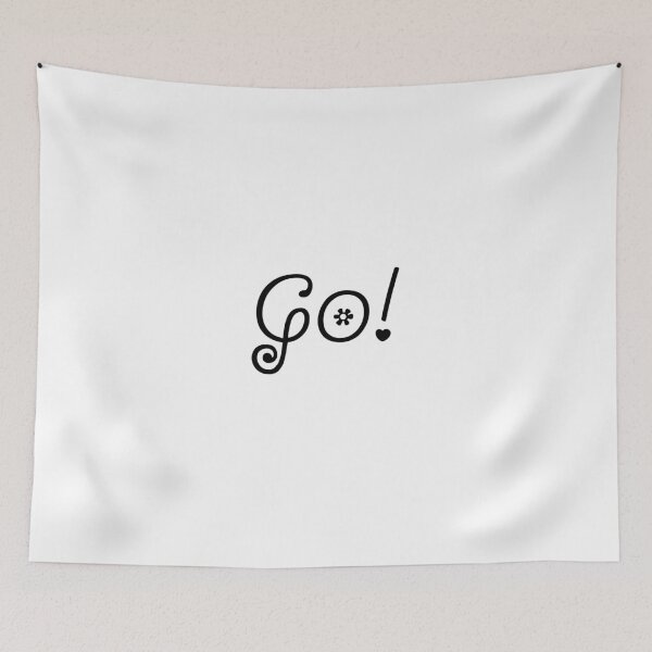 Item preview, Go ever day !  designed and sold by Riiisha.