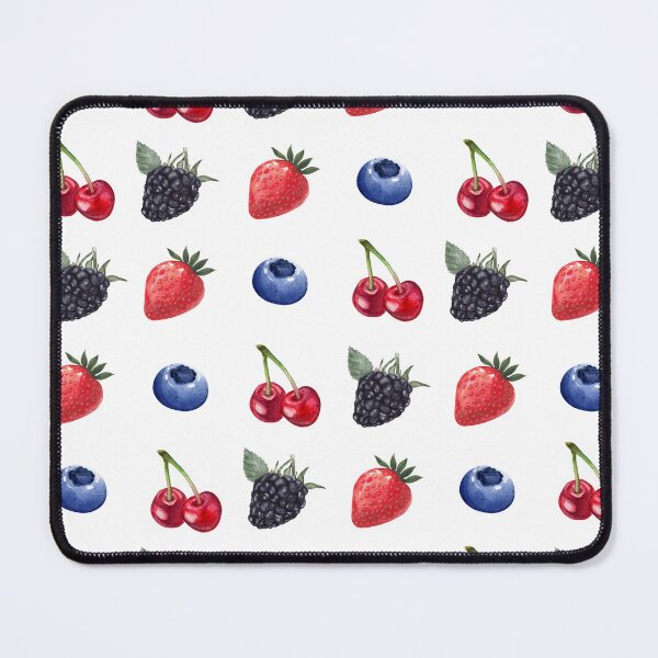Item preview, Blackberries Strawberries Blueberries Cherries designed and sold by GeoGoose.