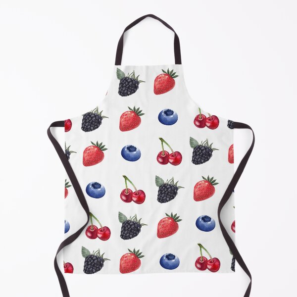 Item preview, Blackberries Strawberries Blueberries Cherries designed and sold by GeoGoose.