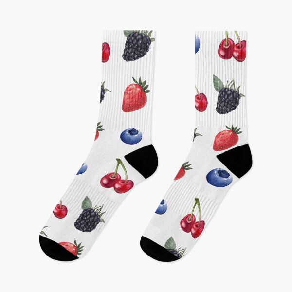 Item preview, Blackberries Strawberries Blueberries Cherries designed and sold by GeoGoose.