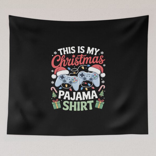 Item preview, Christmas Xmas Gamer Funny designed and sold by DeadlockCrew.