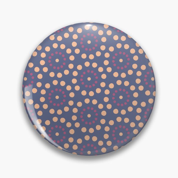 Item preview, Classic Dotty International Dot Day Creative Inspiration Polkadot Pattern designed and sold by RoyalStarsPatts.