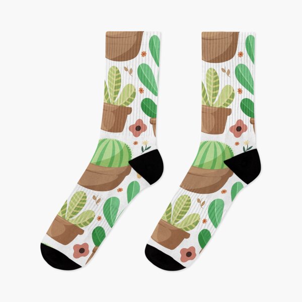 Item preview, Cactus and Plants: seamless pattern for plants lovers  designed and sold by elleillustrart.