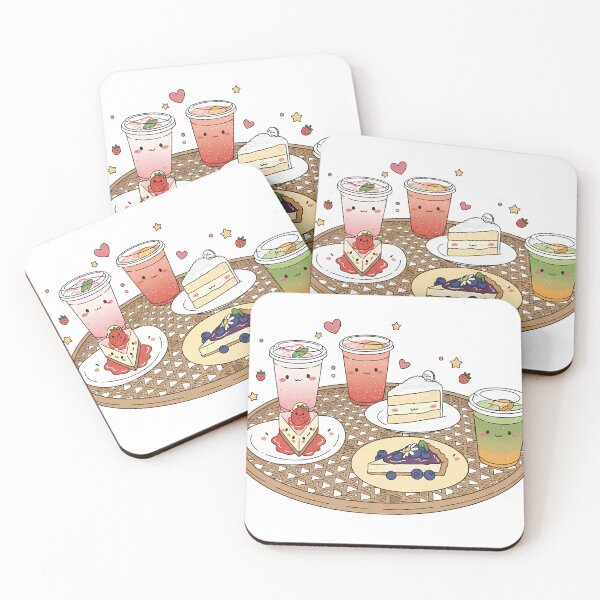 Item preview, The Kawaii Cafe Collection designed and sold by meesub.