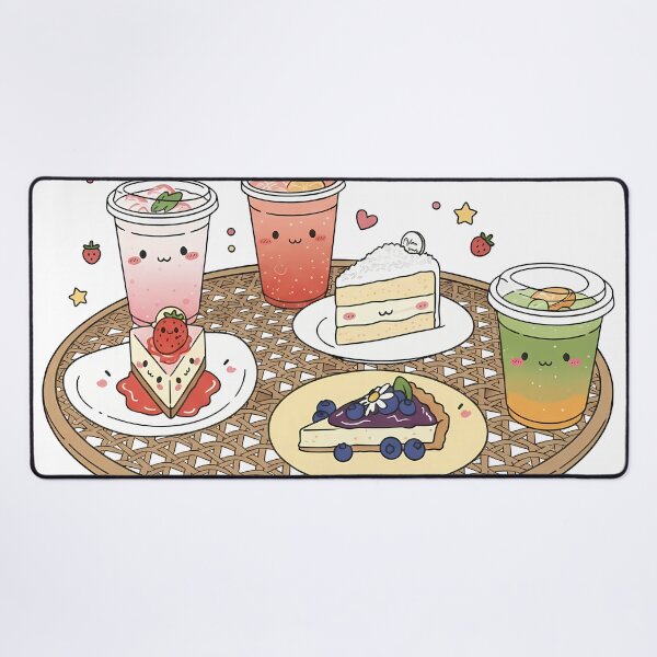 Item preview, The Kawaii Cafe Collection designed and sold by meesub.