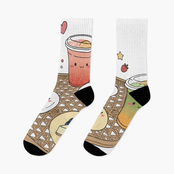 Item preview, The Kawaii Cafe Collection designed and sold by meesub.