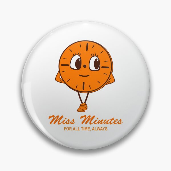 Item preview, All Always For Minutes Miss Time designed and sold by ThunderJacket.