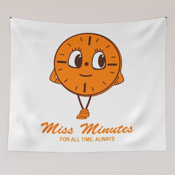 Item preview, All Always For Minutes Miss Time designed and sold by ThunderJacket.