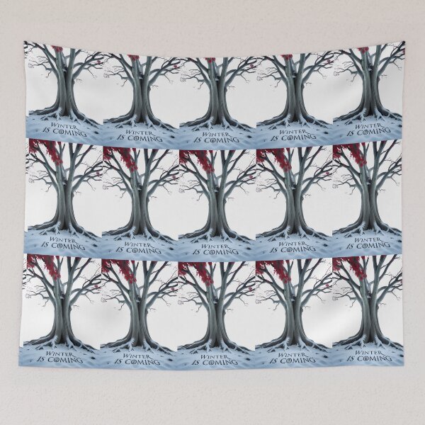 Item preview, Winter Snow Icy cold pink leaves designed and sold by T&H STORE.