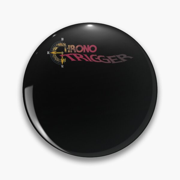 Item preview,  Chrono Trigger Logo designed and sold by OranDooley.