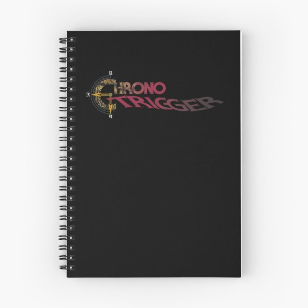 Artikelvorschau, Chrono Trigger Logo entworfen und verkauft von OranDooley.