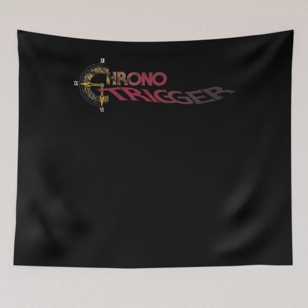 Item preview,  Chrono Trigger Logo designed and sold by OranDooley.