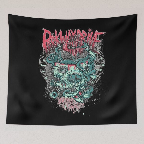 Item preview, Metal Logo Tour Band Musician designed and sold by Royce-Art-Fash.