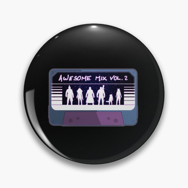 Item preview,  Awesome Mix Vol. 2 designed and sold by MargaMethu.