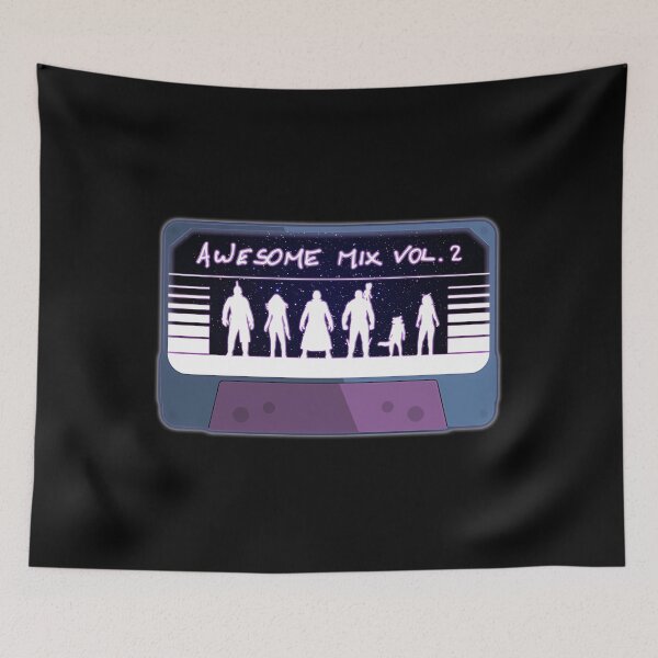 Item preview,  Awesome Mix Vol. 2 designed and sold by MargaMethu.