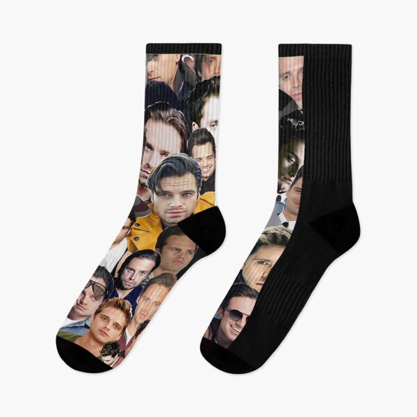 Item preview, Sebastian Stan Collage designed and sold by MargaMethu.