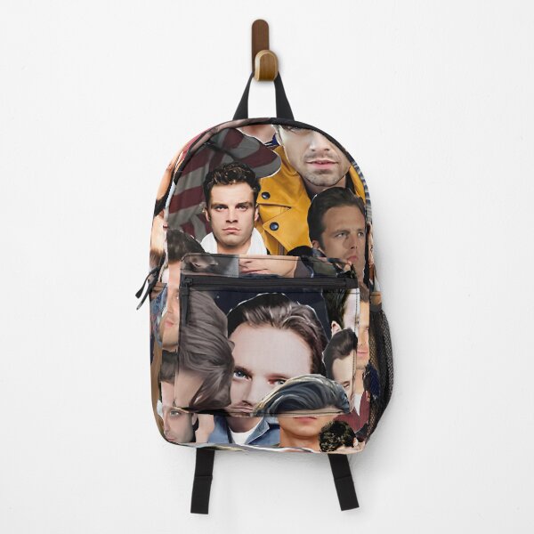 Item preview, Sebastian Stan Collage designed and sold by MargaMethu.