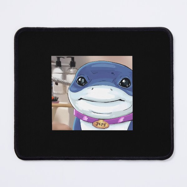 Item preview, Jeff The Land Shark designed and sold by MargaMethu.