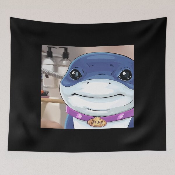 Item preview,  Jeff The Land Shark designed and sold by MargaMethu.