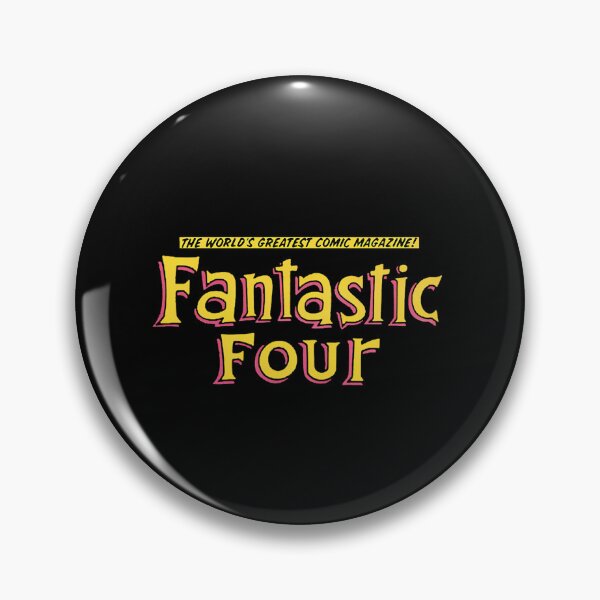 Artikelvorschau, Fantastic Four - Titel - Sauber entworfen und verkauft von MargaMethu.