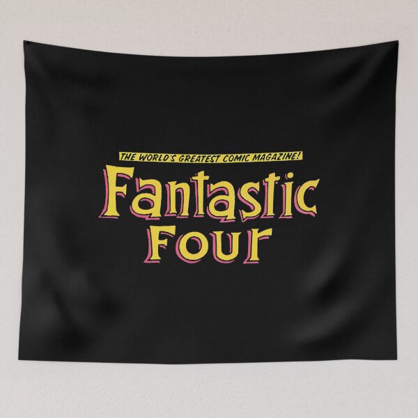 Item preview, Fantastic Four - Title - Clean designed and sold by MargaMethu.