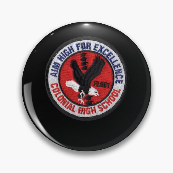 Item preview, Aim High For Excellence Colonial High School Fl861 - Dijana designed and sold by OranDooley.