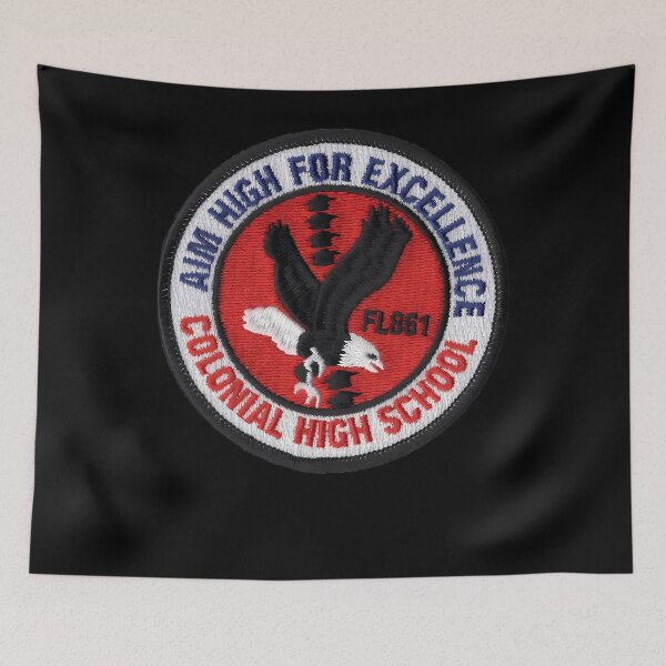 Item preview, Aim High For Excellence Colonial High School Fl861 - Dijana designed and sold by OranDooley.