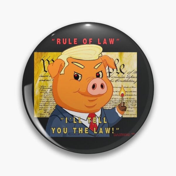 Item preview, RULE OF LAW. I'LL TELL YOU THE LAW. POLITICAL SATIRE designed and sold by Arty-Coop.