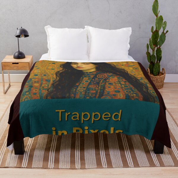 Item preview, Modern Muse in a Pixel Dream designed and sold by ElisabethRaven.