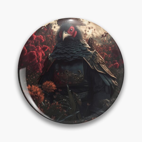 Item preview, Asian Daimyo Commander With Chicken Head - Japanese Art Lovers	 designed and sold by nzbuljqv59.
