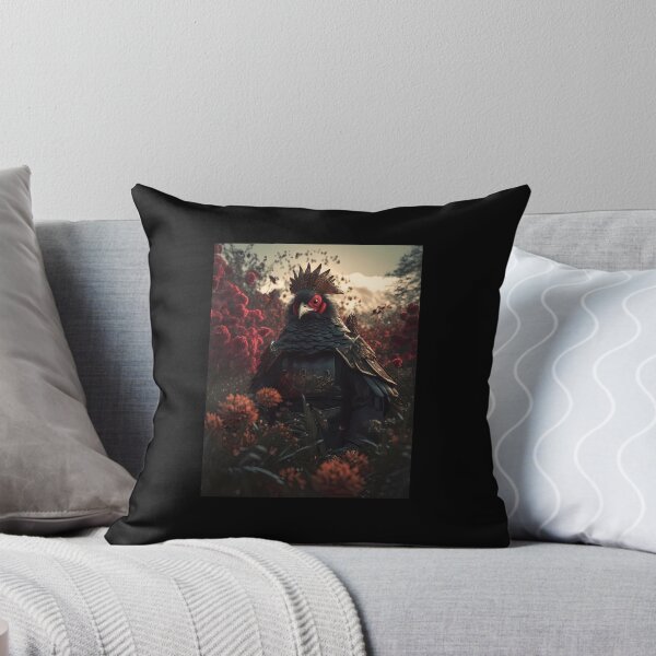Item preview, Asian Daimyo Commander With Chicken Head - Japanese Art Lovers	 designed and sold by nzbuljqv59.