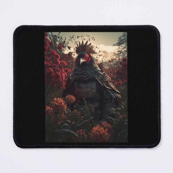 Item preview, Asian Daimyo Commander With Chicken Head - Japanese Art Lovers designed and sold by nzbuljqv59.