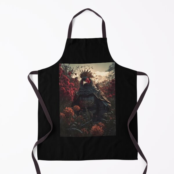 Item preview, Asian Daimyo Commander With Chicken Head - Japanese Art Lovers designed and sold by nzbuljqv59.