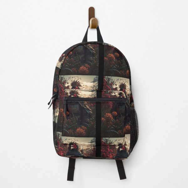 Item preview, Asian Daimyo Commander With Chicken Head - Japanese Art Lovers	 designed and sold by nzbuljqv59.
