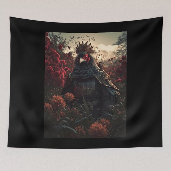 Item preview, Asian Daimyo Commander With Chicken Head - Japanese Art Lovers	 designed and sold by nzbuljqv59.