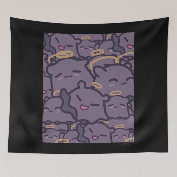 Item preview, Cloudy Slimes – Night Parade designed and sold by FzjcoJGEF40.