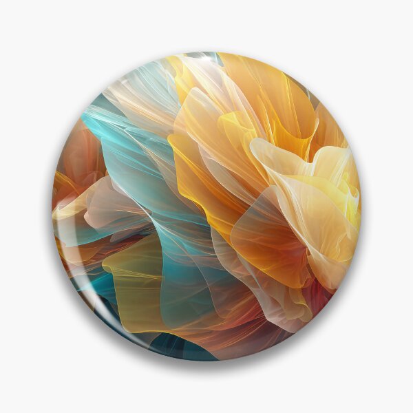 Item preview, Radiant Bloom of Ethereal Petals in Light and Shadow designed and sold by Jirka Svetlik, Studio Illuvision.