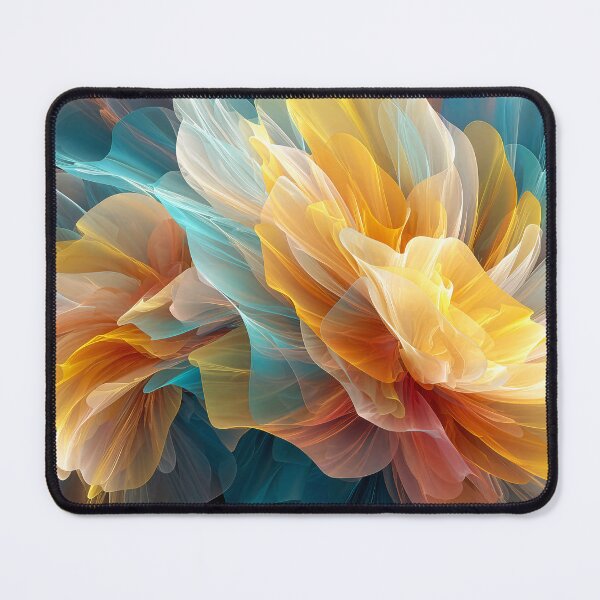Item preview, Radiant Bloom of Ethereal Petals in Light and Shadow designed and sold by Jirka Svetlik, Studio Illuvision.