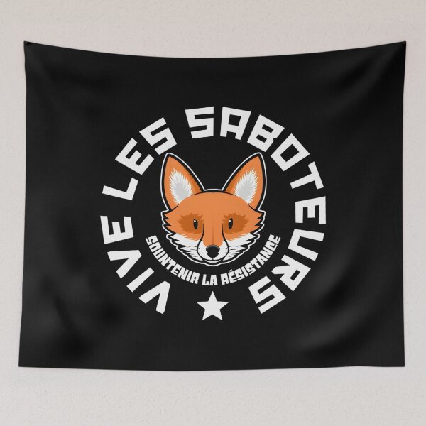 Item preview, VIVE LES SABOTEURS Essential 		 designed and sold by kxkoajjmva17.