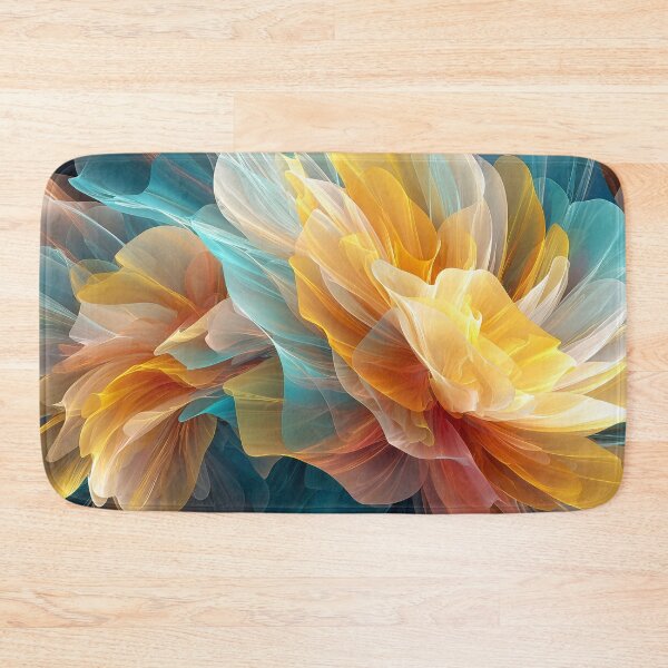 Item preview, Radiant Bloom of Ethereal Petals in Light and Shadow designed and sold by Jirka Svetlik, Studio Illuvision.