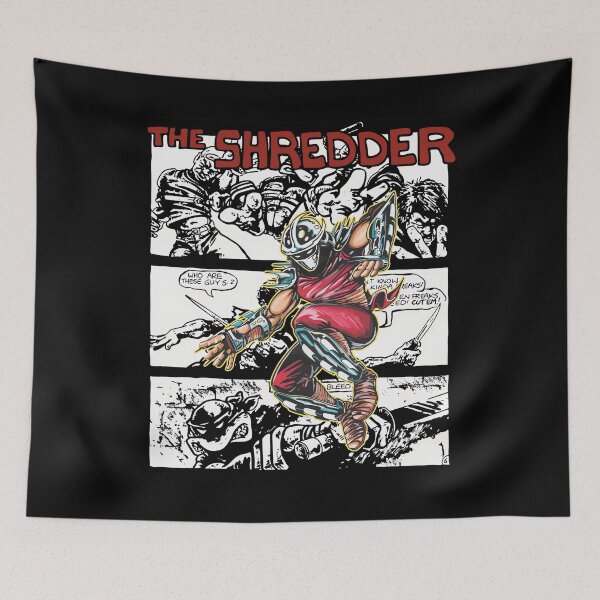 Item preview, The Shredder 	 designed and sold by cojviihde82.