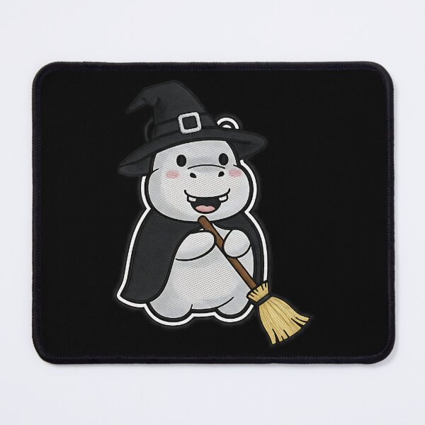 Item preview, Cute Ghost Halloween Witch Costume Broom Spooky Art designed and sold by ArtDesignTp.