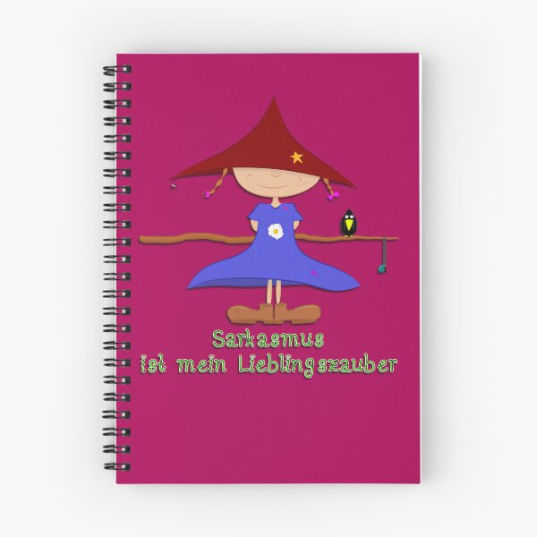 Item preview, Sarcasm is my favorite spell designed and sold by KD das Lama.