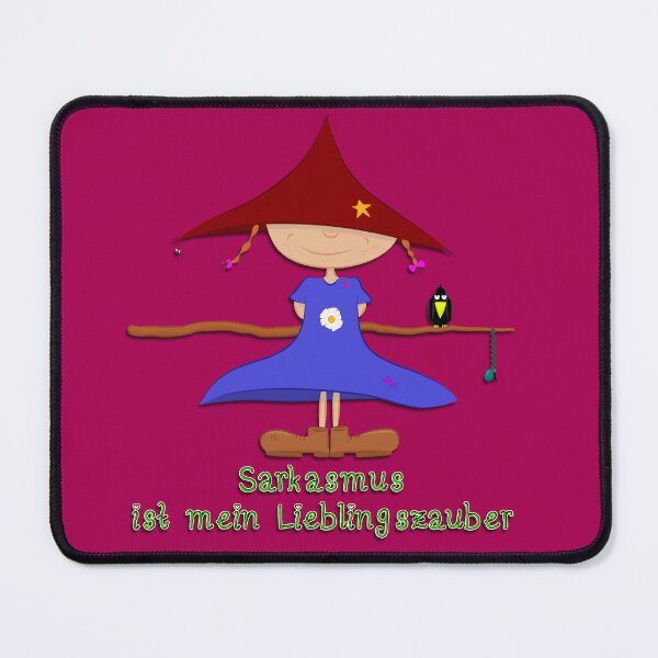 Item preview, Sarcasm is my favorite spell designed and sold by KD das Lama.